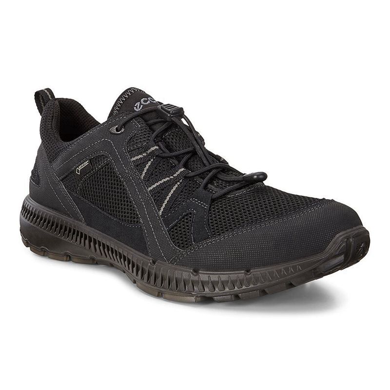 Zapatillas Gore Tex Ecco Turn Para Hombre,Negras,147658-VGJ